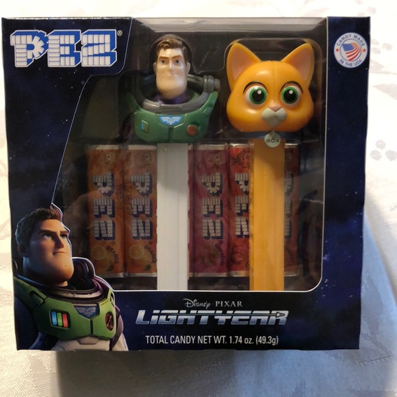New in Box Disney Pixar Lightyear PEZ Dispenser - Picture 1 of 4